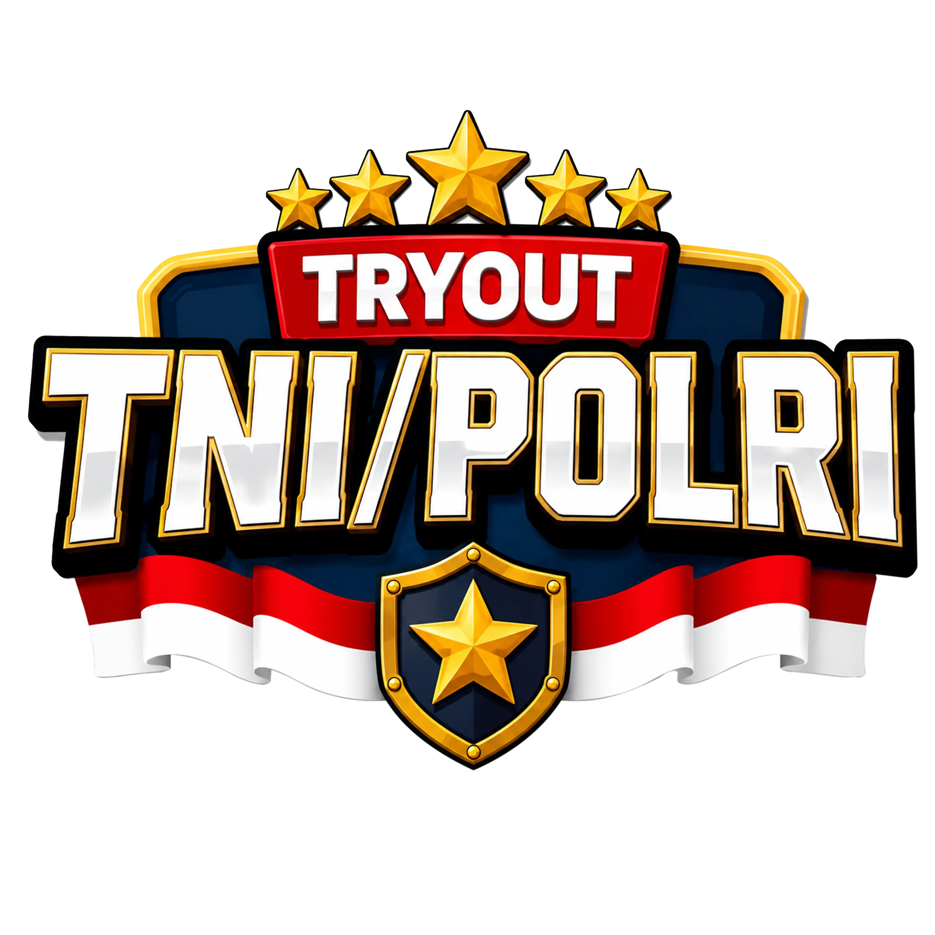 Tryout Kedinasan TNI/Polri