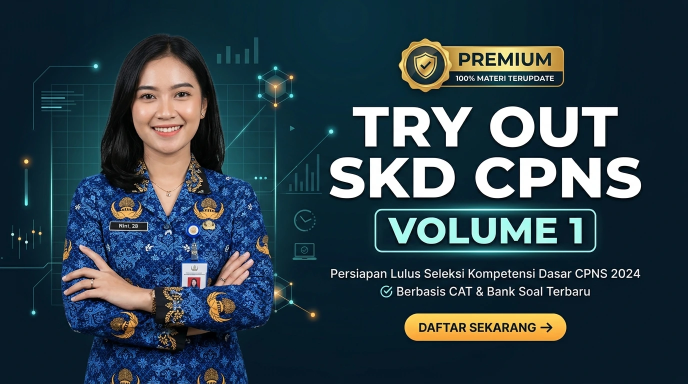 Paket Bundling Tryout SKD CPNS 2026 (Vol.1 + Vol.2 + Vol.3)